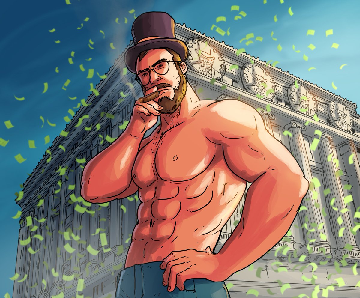 Been really quiet on the timeline the past couple of weeks. 

Where's my $BANK people at? 
Are you concerned with the markets? 
Spending more time with family? 
Locked in on those charts? 

Let us know you're still out there and paying attention!

$CHAD Banker eye candy!