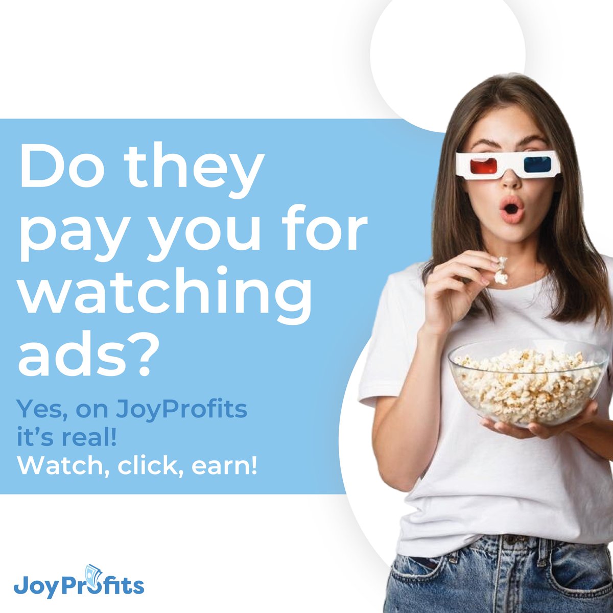 JoyProfits's tweet image. Looking for an easy way to earn? 💸 JoyProfits lets you earn by simply watching ads! It's a great opportunity to make the most out of your time while enjoying the process. 🎉🎉

Don't miss out – start earning today!

#JoyProfits #EarnWithAds #PassiveIncome #StartEarning