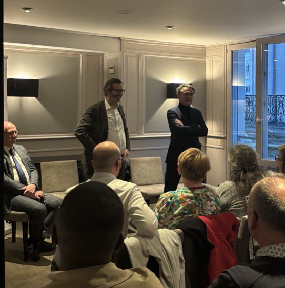 Fiers de lancer 9 nouveaux comités municipaux <a href="/Maine_et_Loire/">Département Maine-et-Loire</a> lors de notre réunion aux côtés de <a href="/ChristopheBechu/">Christophe Béchu</a> <a href="/EmmanuelCapus/">Emmanuel Capus</a> des élus et des adhérents.

Ces comités renforcent le dialogue avec les habitants et permettent de bâtir des projets concrets pour nos communes !