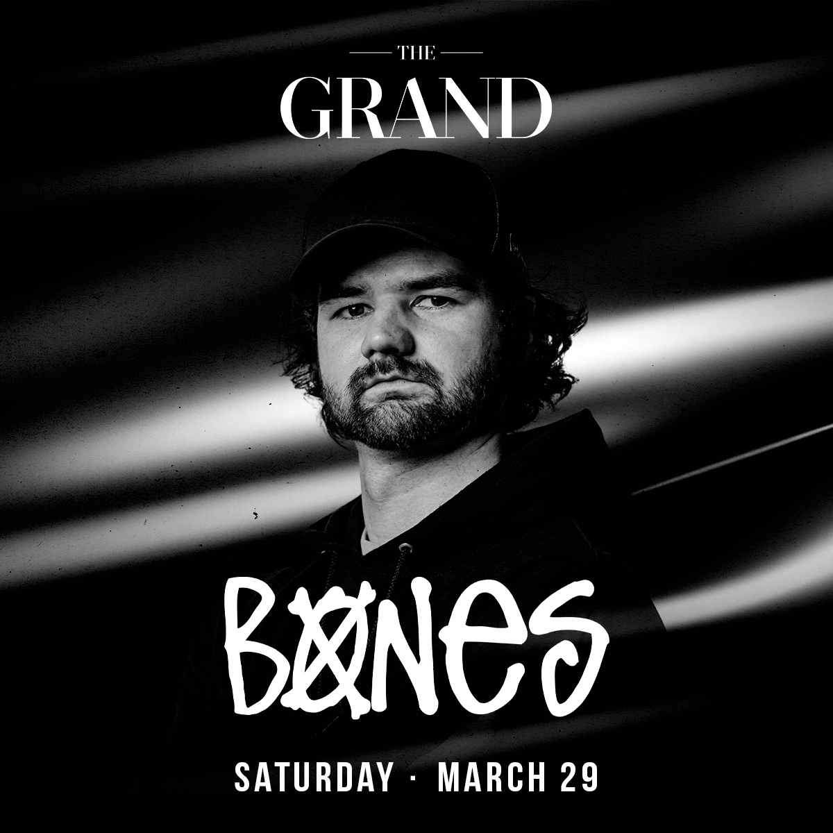 This week at The Grand 💃🏼

Thursday 3.27: Zac Richards 🍾
Friday 3.28: DJ Costa 🎊
Saturday 3.29: Bones 🍸

Tickets available now 🎟 See you on the dance floor