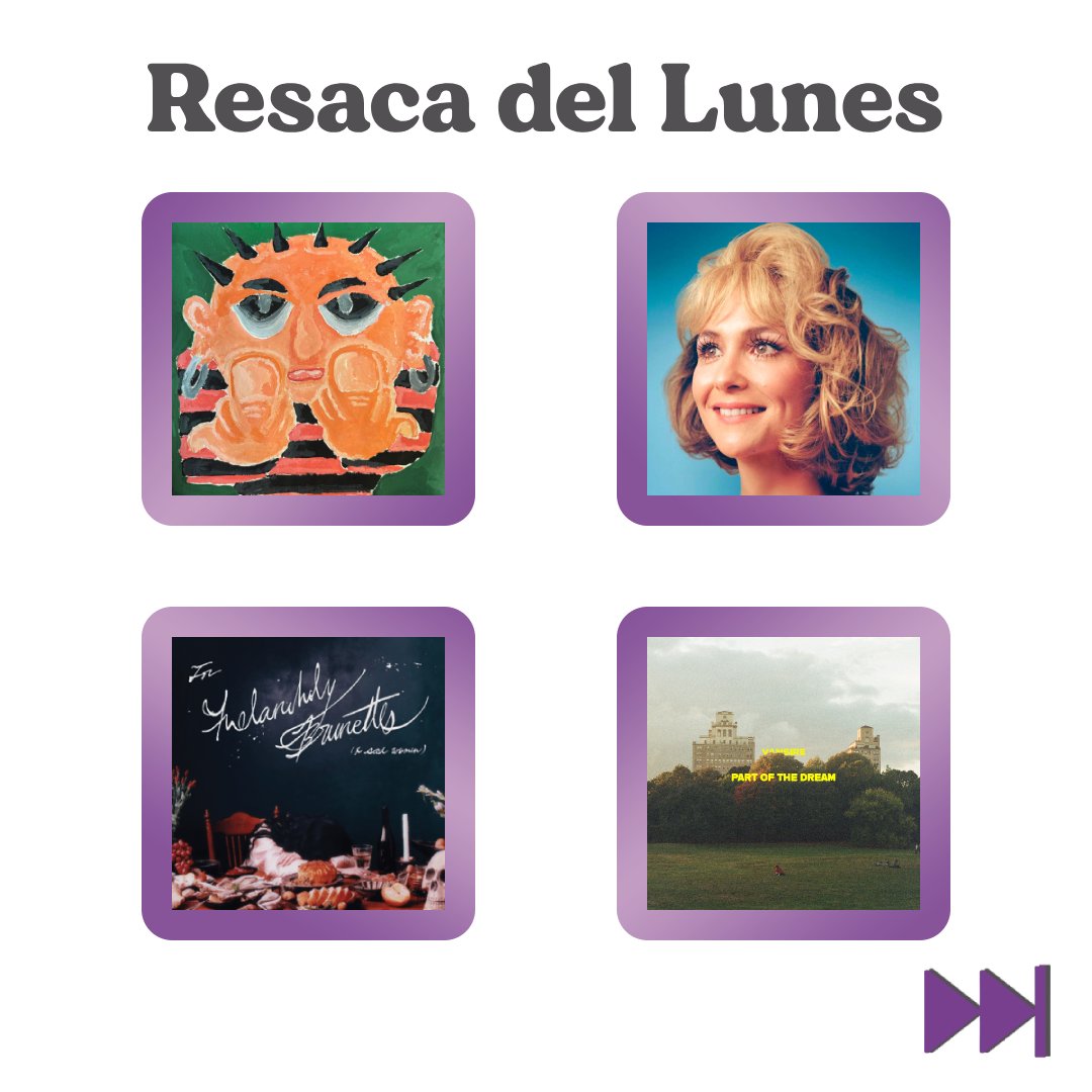 Nuestras destacadas de esta #ResacadelLunes son:
💜 Jimena Amarillo
💜 <a href="/rigobandini/">Rigoberta Bandini</a> 
💜 <a href="/Jbrekkie/">Japanese Breakfast</a>
💜 <a href="/wearevansire/">vansire</a> 

Reseñas y playlist
👇👇👇👇
indiehache.com/resaca-del-lun…