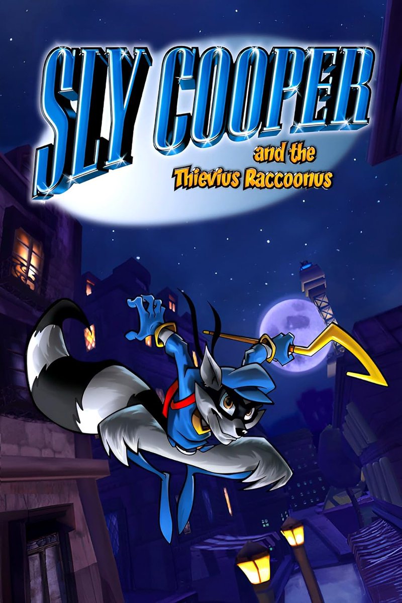 Shoutout to Sly Cooper and the Thievius Raccoonus.

This one is an all-timer from the PS2 era. 🪝