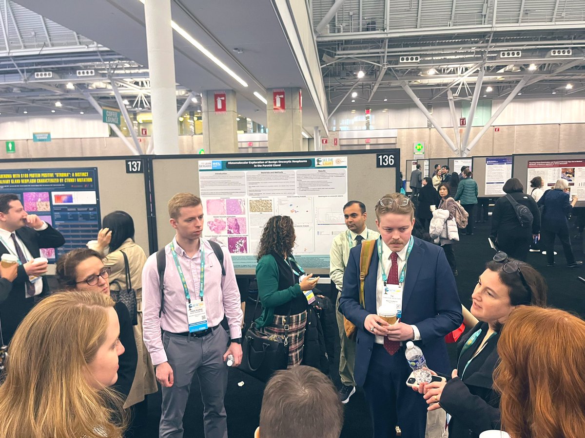 Samson W. Fine, MD (@rovingatuscap) on Twitter photo Thank You to Dr. Tamara Lotan <a href="/LotanLab/">Tamara Lotan, MD</a> <a href="/JHUPath/">Johns Hopkins Pathology</a> for leading the <a href="/GU_Path_Society/">GU Pathology Society (GUPS)</a> Monday PM Poster Walk #USCAP2025 #gupath Thank You to Dr. Tamara Lotan <a href="/LotanLab/">Tamara Lotan, MD</a> <a href="/JHUPath/">Johns Hopkins Pathology</a> for leading the <a href="/GU_Path_Society/">GU Pathology Society (GUPS)</a> Monday PM Poster Walk #USCAP2025 #gupath