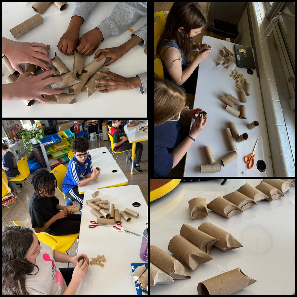 Paw-some news: 6th grade <a href="/ExploreWestport/">Explore Pathways at Westport Middle School</a> has made 1,540 dog-enrichment toys so far this year for <a href="/kyhumane/">KY Humane Society</a>. Determined to beat last year’s number—900 more to go! <a href="/WestportMS/">Westport Middle</a> <a href="/ExploreJCPS/">JCPS Explore Pathways</a> #Discoverthepossibilities #CTE #ServiceLearning #middleschool 🐾 🐶