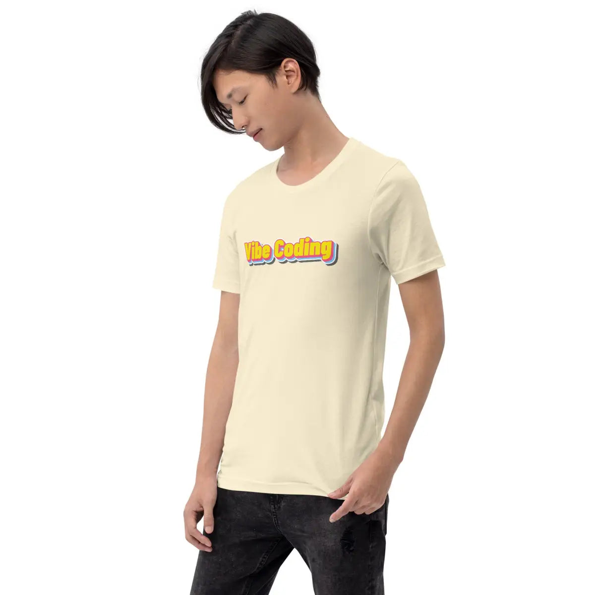 wwwAIstore's tweet image. Vibe Coding T-Shirt (unisex)
± $16.99
artificial-intelligence.store/products/vibe-…
Embrace your inner coder with the Vibe Coding T-shirt! Perfect for tech-lovers, it's comfy, stylish, and subtly quirky. Ideal for any setting. #CodeWithStyle #TechVibes #AIApparel