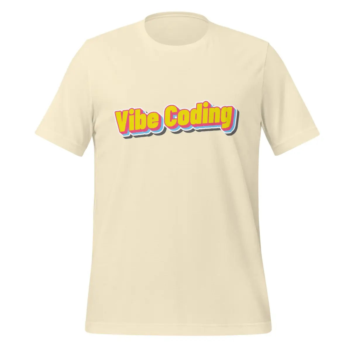 wwwAIstore's tweet image. Vibe Coding T-Shirt (unisex)
± $16.99
artificial-intelligence.store/products/vibe-…
Embrace your inner coder with the Vibe Coding T-shirt! Perfect for tech-lovers, it's comfy, stylish, and subtly quirky. Ideal for any setting. #CodeWithStyle #TechVibes #AIApparel