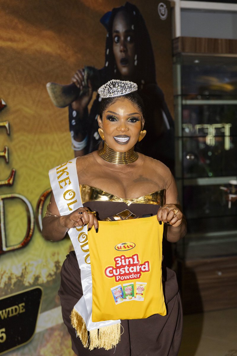amelsusanng's tweet image. #Labakeolododo is Amel Susan yummyfied!!

What an Amelzing time we had at the Labake Olododo premiere last night.

Every bite of our custard came with a belleful smile

#amelsusanproducts your companion for more!
#amelsusanfoods