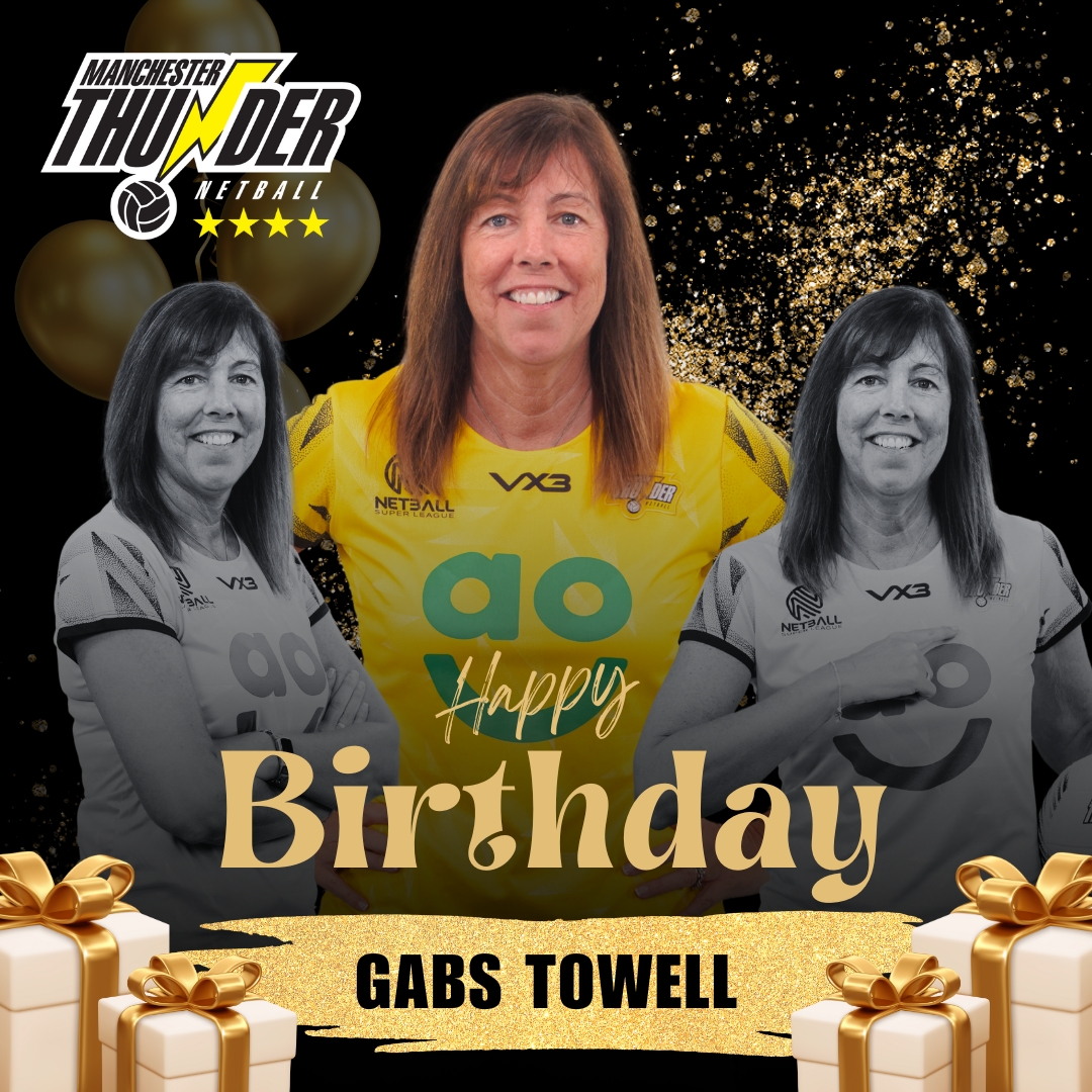AO Manchester Thunder Netball tweet media