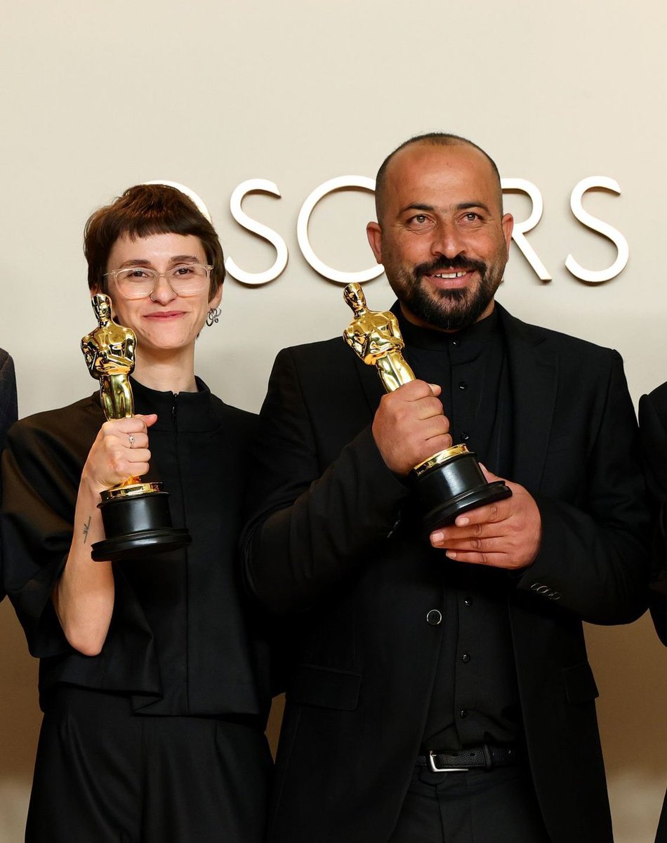 Hamdan Ballal, the academy awards winning Palestinian director and journalist was attacked in his home as part of a large scale pogrom by settlers.

Not only was he wounded severely, he was kidnapped directly out of the ambulance  during his medical evacuation, and arrested by