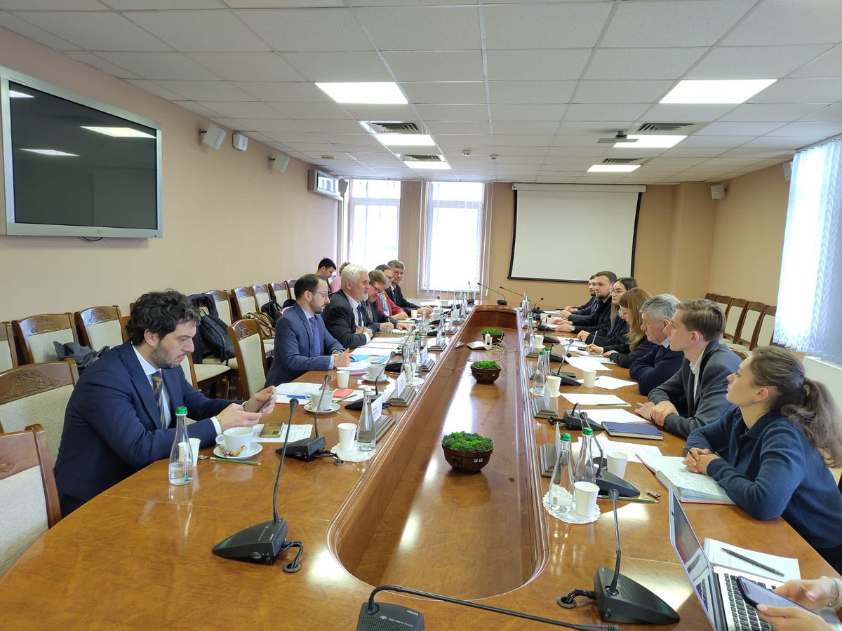 In meeting with 🇺🇦 Environment Minister Svitlana Hrynchuk and her team, we took stock of impressive progress in Ukraine’s alignment with 🇪🇺 climate policy - in spite of challenging  circumstances - and discussed challenges of getting fully ready for EU accession #SlavaUkraïni