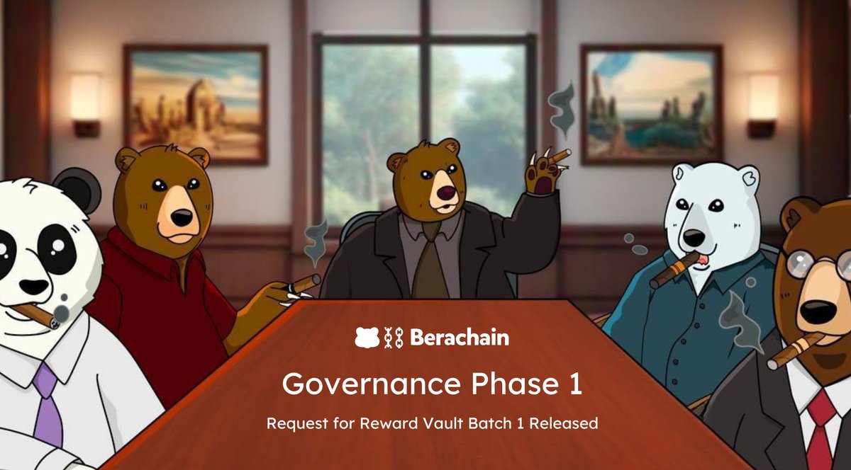 blockmandev's tweet photo. 🚨 Berachain launches Proof of Liquidity to redefine block rewards distribution. 
 
Get ready to ride the wave of innovation! 🌊 Berachain has officially kicked off its highly awaited Proof of Liquidity (PoL) framework, and it's turning heads in the crypto universe. After launching on March 24, the BERA token took off, skyrocketing 16% to $7.89 within just 24 hours.

With an impressive introduction of 37 reward vaults on the blockchain, these smart contracts are set to shake things up by distributing BGT emissions for user rewards. By March 25, users will officially be able to claim their vault incentives, and the annual percentage yield is gearing up to hit full throttle in the next few days.

In less than two months, Berachain has climbed to remarkable heights as the fifth-largest blockchain by total value locked, amassing $5.3 billion! 💰 

The PoL mechanism spices things up with a dual-token model, where validators stake BERA for secure data and rewards, while BGT plays a key role in governance and block reward allocation. This new setup allows validators to receive emissions based on their chosen vaults, making it a strategic game for those looking to maximize their rewards.

As more vaults come online, liquidity providers can easily earn BGT through staking and yield farming. Plus, with a limited validator set capped at 69, the competition is fierce, ensuring only the best thrive. 

This structural overhaul is paving the way for protocols to woo liquidity providers with enticing vault incentives. As emissions update every five hours, the race is on to secure their share! 🚀 Berachain’s BeraHub adds a dash of transparency, enabling participants to track rewards in real time.

What do you think? Is Berachain the future of decentralized finance? Only time will tell, but one thing is for sure – it’s all about liquidity now! 

#memecoin #crypto #solana #Ethereum #ai #bitcoin #cryptocurrency 

⚠️ Disclaimer: This analysis is for informational purposes only and should not be considered financial or investment advice.