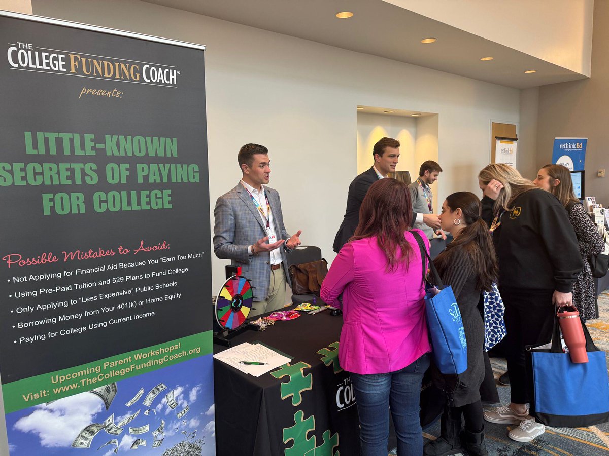 CollegeFundingCoach (@collegefundingc) on Twitter photo Thrilled to be at the Maryland School Counselors Conference 2025!
<a href="/MSCA_MD/">MSCA_Online</a>
Stop by and say hello to Matt and Drew. A huge shoutout to all Marylandās school counselors who go above and beyond every day! #msca2025 #collegefunding #counselors
hubs.li/Q03d9ckl0 Thrilled to be at the Maryland School Counselors Conference 2025!
<a href="/MSCA_MD/">MSCA_Online</a>
Stop by and say hello to Matt and Drew. A huge shoutout to all Marylandās school counselors who go above and beyond every day! #msca2025 #collegefunding #counselors
hubs.li/Q03d9ckl0