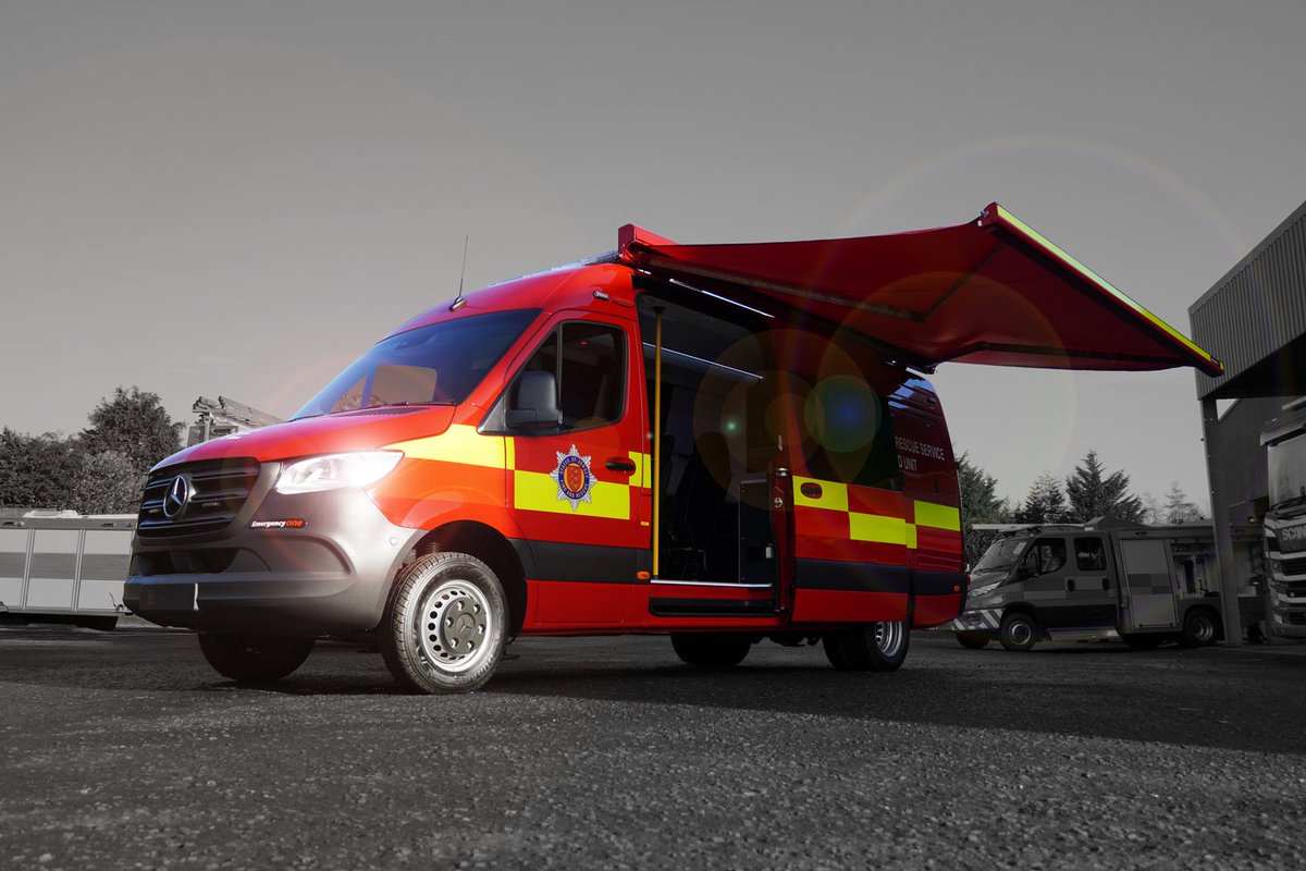 Emergency One UK Ltd (@eoneukltd) on Twitter photo 📢 Introducing the latest addition to
States of Jersey Fire & Rescue Service! This 5-tonne Incident Command Unit, built on a Mercedes Sprinter van, is designed to support large-scale emergency responses.
<a href="/JsyFire/">Jersey Fire & Rescue</a> 📢 Introducing the latest addition to
States of Jersey Fire & Rescue Service! This 5-tonne Incident Command Unit, built on a Mercedes Sprinter van, is designed to support large-scale emergency responses.
<a href="/JsyFire/">Jersey Fire & Rescue</a>