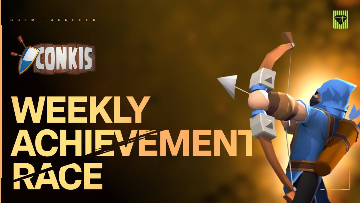 Your Move, GGEMER! Achievement Race is ON 🔥
Time to outthink your opponents instead. <a href="/conkisgame/">Conkis</a> is a turn-based tactical battlefield where strategy reigns supreme.

⚔️ Play on GGEM Launcher: app.ggem.gg/games/1008

Get the details in Discord: discord.com/invite/ggem↖️
