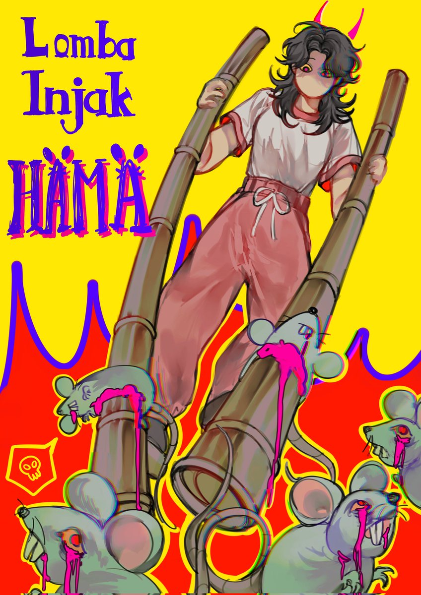 Lomba egrang 🐭

#ArtistBersuara #GagalkanRUUTNI #CabutRUUTNI #PeringatanDarurat #IndonesiaGelap #TolakRUUTNI #TolakRevisiUUTNI #TolakDwifungsiABRI #TolakRUUPolri