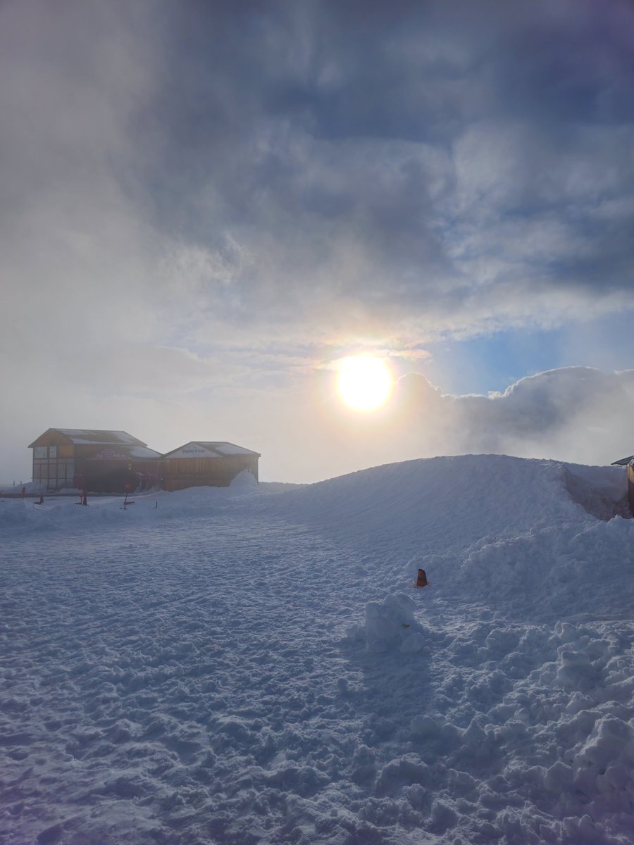 ATS413's tweet image. La sierra está espectacular