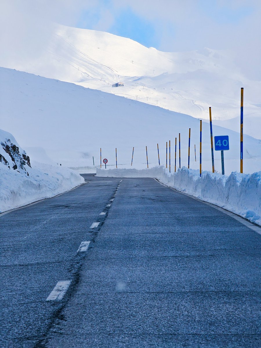 ATS413's tweet image. La sierra está espectacular