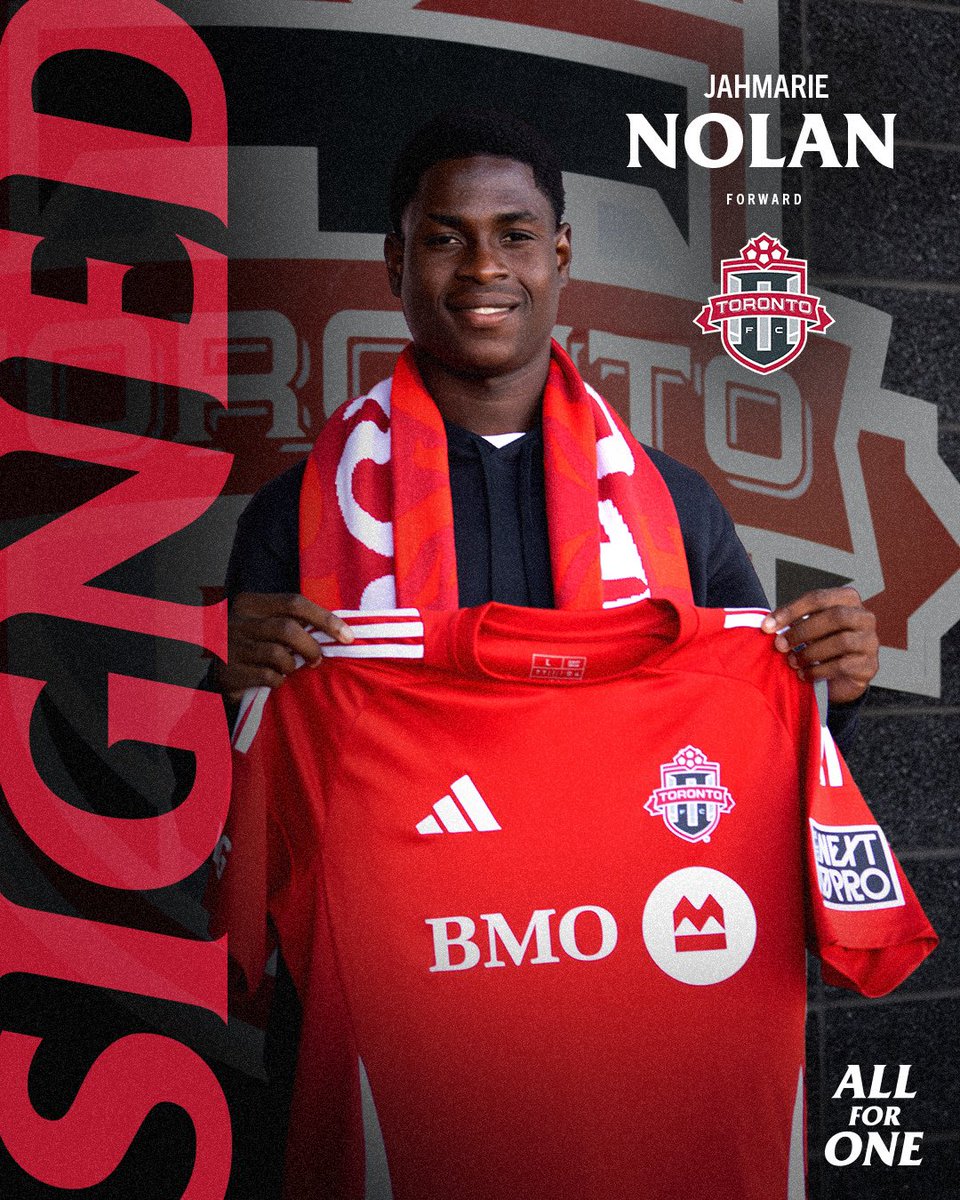 Toronto FC II (@torontofcii) on Twitter photo Welcoming our newest young talent 🌟
Making history as the youngest player in TFC II history to sign an <a href="/MLSNEXTPRO/">MLS NEXT Pro</a> contract ✍️
Read more 📰: torontofc.ca/tfc2/news/toro… Welcoming our newest young talent 🌟
Making history as the youngest player in TFC II history to sign an <a href="/MLSNEXTPRO/">MLS NEXT Pro</a> contract ✍️
Read more 📰: torontofc.ca/tfc2/news/toro…