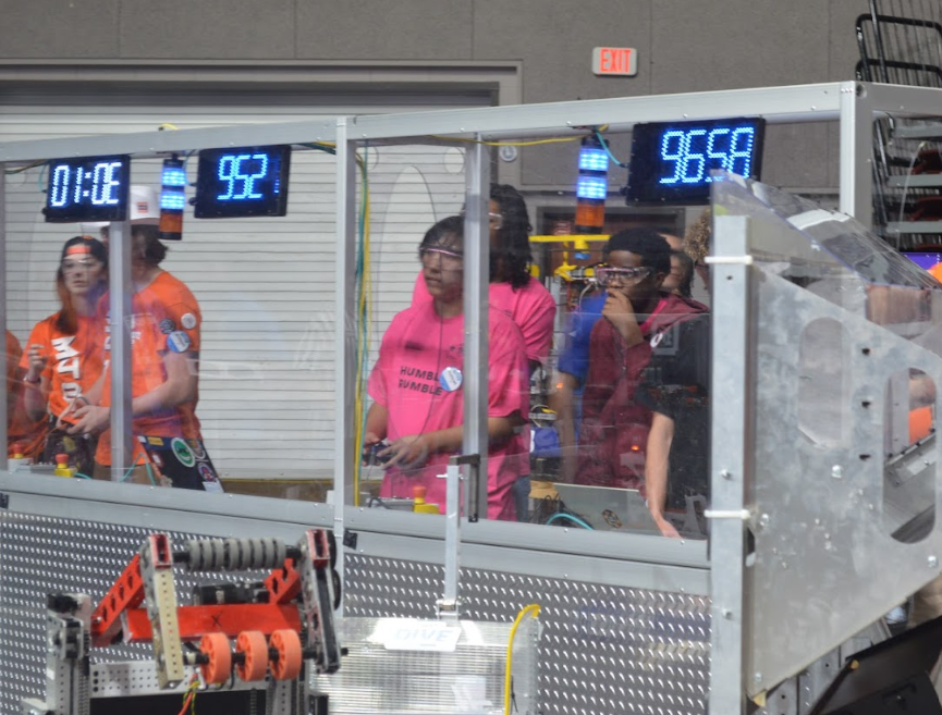 Team 9521 Rumble (@hhsrumble) on Twitter photo We had a great time and solved a lot of our robot's issues at the Houston FiT District Competition! Thank you to <a href="/PlatyPirates/">The PlatyPirates</a> , <a href="/FRC5414/">Pearadox Robotics</a> , <a href="/FRC5261/">( OFFICIAL PAGE ) SCHS FRC Robotics Team # 5261</a> , and <a href="/Robonauts118/">Robonauts Team 118</a> for your tremendous help along the way. We'll be at it again at Space City next weekend! We had a great time and solved a lot of our robot's issues at the Houston FiT District Competition! Thank you to <a href="/PlatyPirates/">The PlatyPirates</a> , <a href="/FRC5414/">Pearadox Robotics</a> , <a href="/FRC5261/">( OFFICIAL PAGE ) SCHS FRC Robotics Team # 5261</a> , and <a href="/Robonauts118/">Robonauts Team 118</a> for your tremendous help along the way. We'll be at it again at Space City next weekend!