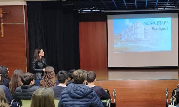 🔶️JORNADA DE PUERTAS ABIERTAS #BACMontesión
Presentación para alumnado de La Purísima.
🔸️ Nuevas instalaciones
🔸️ Proyecto Educativo
🔸️ Nuevos itinerarios
🔸️ Proyecto Pastoral
🔸️ Área Internacional
🔸️ Orientación Académica y profesional
#educaciónjesuita
😍Gracias