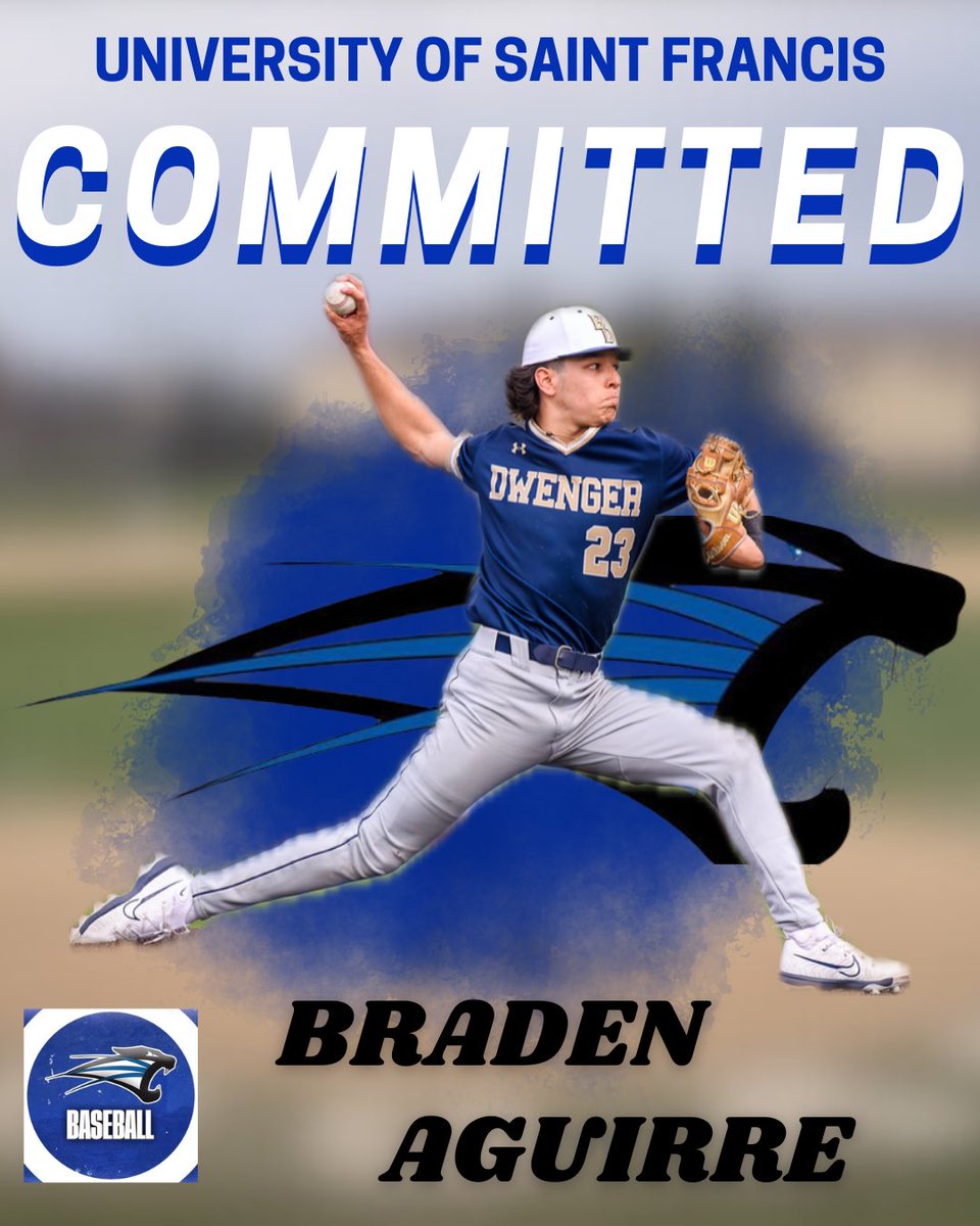 I am excited to announce that I will be committing to the University of Saint Francis to further my athletic and academic career. First off, I would like to thank God for giving me this opportunity to play at the next level. I would also like to thank my family and friends for