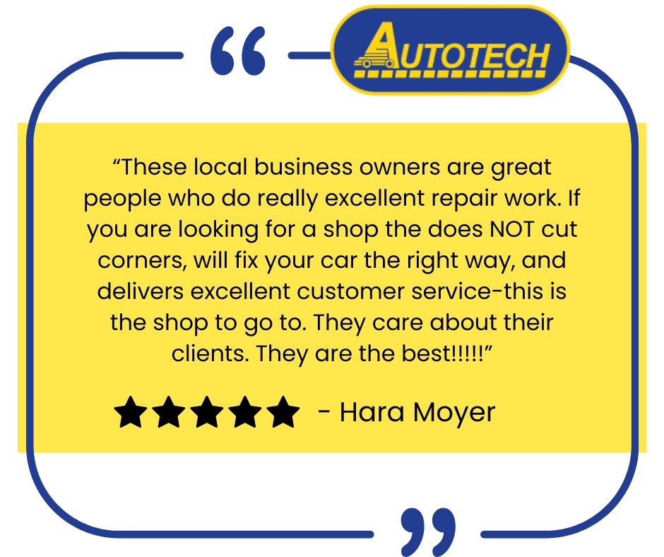 AutotechCollSvc's tweet image. Nothing makes us prouder than knowing we’ve helped get our customers back on the road safely! Your feedback keeps us motivated to provide the highest quality repairs every time. Thank you for choosing Autotech Collision!