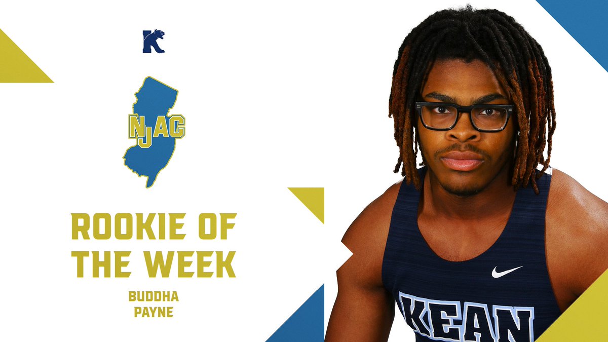 KeanAthletics's tweet photo. Payne Selected @NJACSports  Rookie of the Week https://t.co/bwIYO3GeK5 @KUxc_tf @KUFootball212 https://t.co/c9MNjMcQn5