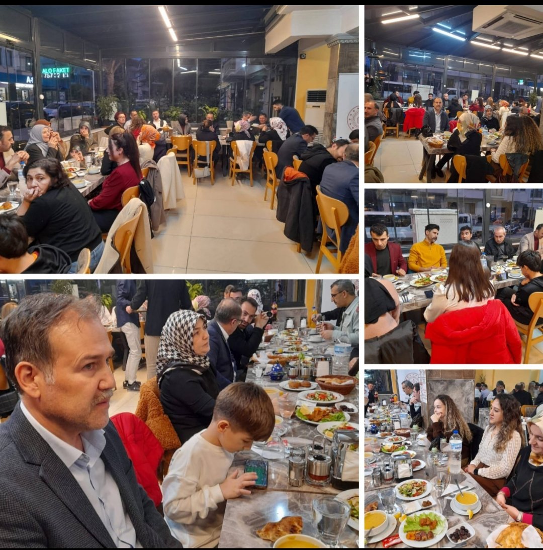 🌙 #BizBirAileyiz
 İlçe Milli Eğitim Müdürlüğü'nün 
#ResmiÖzelOkul / #KurumMüdürleri ve aileleri  için gerçekleştirdiği #İftarProgramına  
İlçe Kaymakamımız Sayın Arif KARAMAN, Belediye Başkan Vekili Sayın Zeliha PEŞTE de katıldı.
<a href="/Alireisoglu34/">Dr. Ahmet ALİREİSOĞLU</a> 
<a href="/Muhammet_Asil61/">Muhammet ASİL</a>