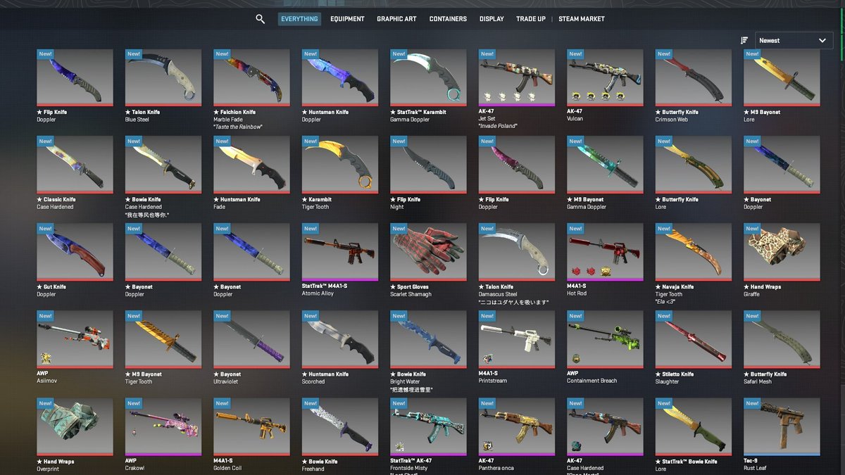 CentraTrades's tweet photo. We are always selling skins from our inventory - pick a skin and send us a message 🫡

4 Random RT's get $$ 🤑

1) https://t.co/eq96BiSuEe
2) https://t.co/LPYVtTyTz0
3) https://t.co/aaNQN6v1SG
4) https://t.co/tDpv18WJn9 https://t.co/5dfvUXnCFJ