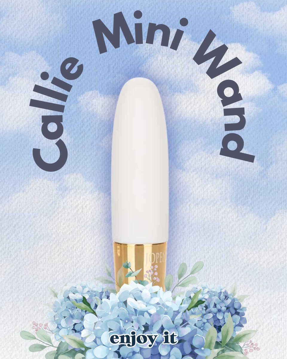 🔸 Callie by Jopen Mini Wand 🔸

Compacta, elegante y poderosa, esta mini varita está diseñada para brindar una experiencia personalizada. 

Cómprala en enjoyit.mx

#CallieMiniWand #BienestarPersonal #Autocuidado #TecnologíaRecargable #Relax