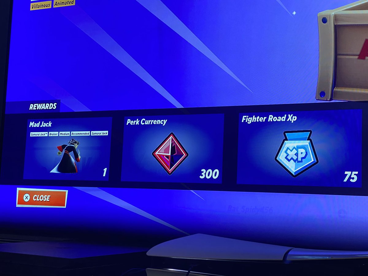 bat_spidey's tweet image. I finally got the Mad Jack skin after six days. I’m happy he’s finally in the game but it sucks knowing he has normal Jack’s voicelines playing instead of his own. #MultiVersus #SaveMultiVersus