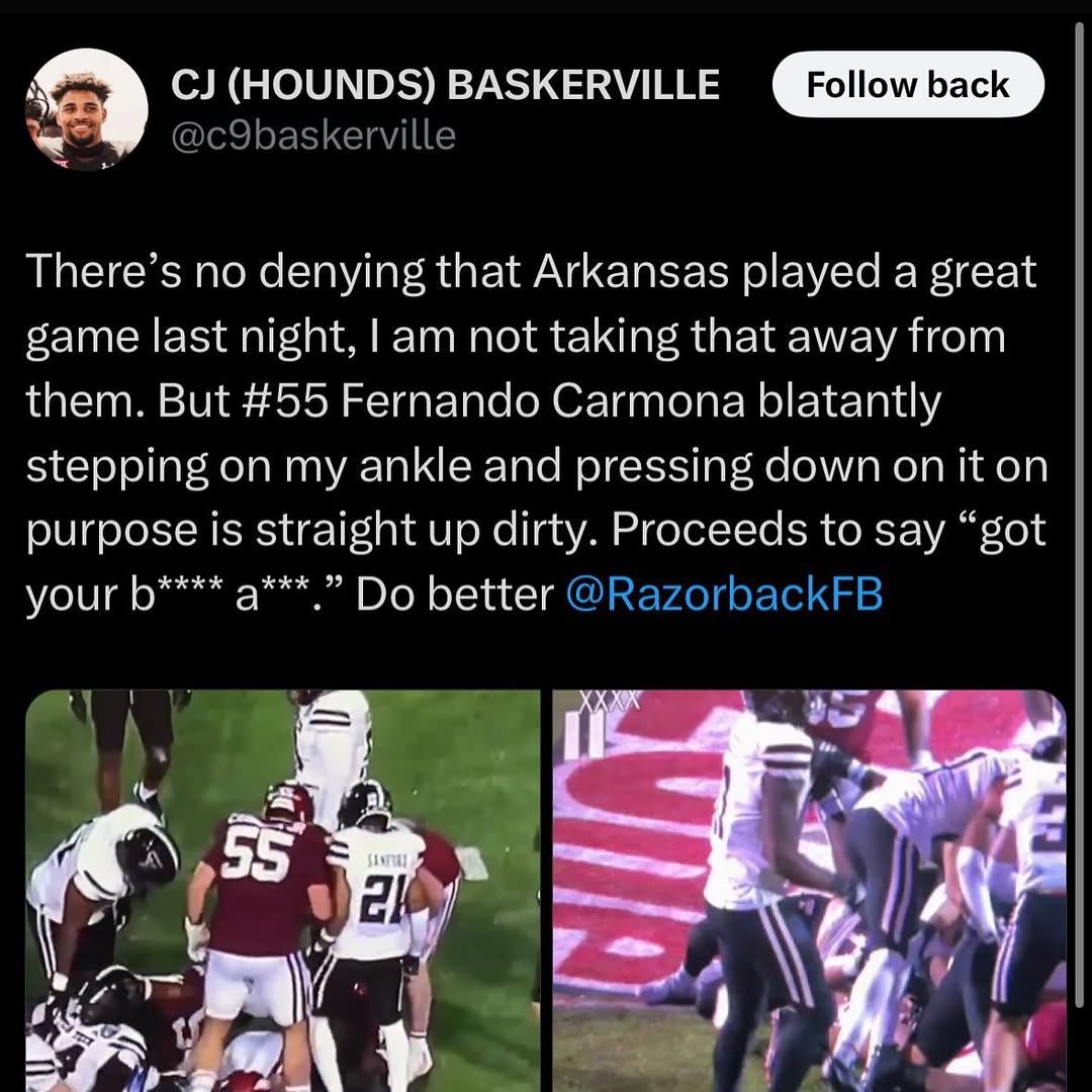 barstoolttu's tweet photo. We remember what you did… and now it’s personal. This time, we settle it on the court. #wreckem #texastech https://t.co/FGEsfOw7c1