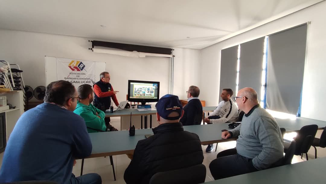 Asociación de Radioaficionados de Sanlúcar tweet media