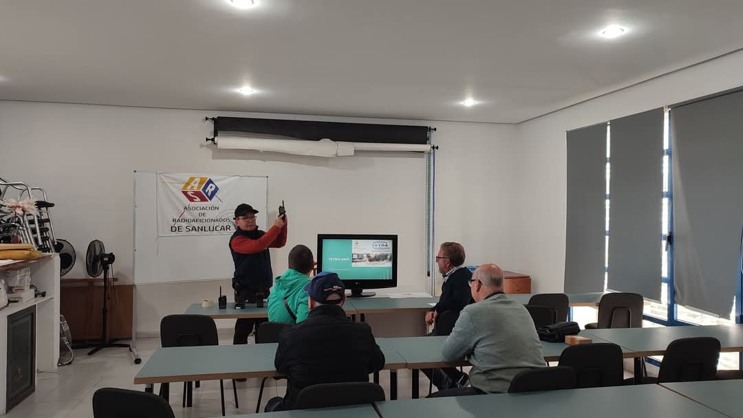 Asociación de Radioaficionados de Sanlúcar tweet media