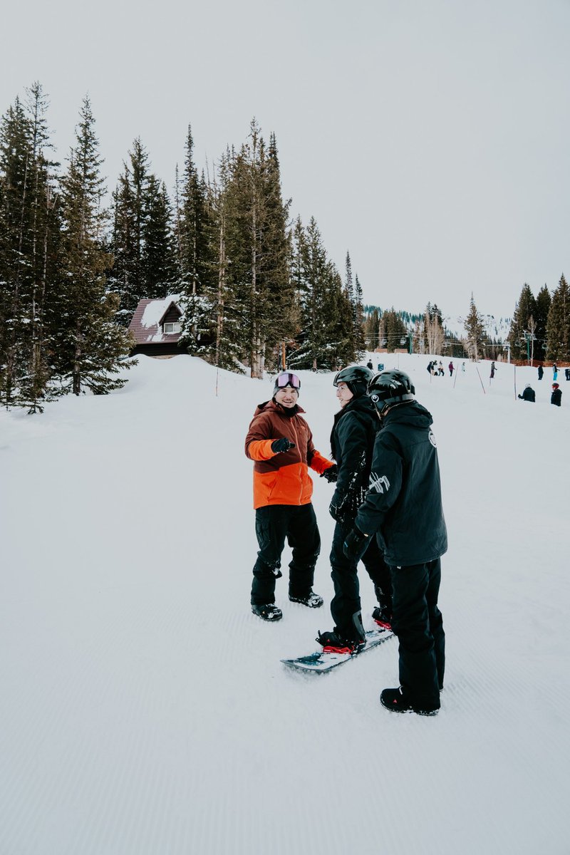 Had a day off in Salt Lake City so I went to the snow for the first time in my life!