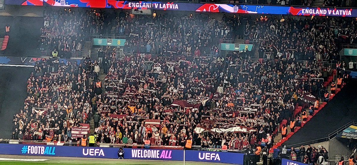 Latvia Away 🏴󠁧󠁢󠁥󠁮󠁧󠁿🆚️🇱🇻