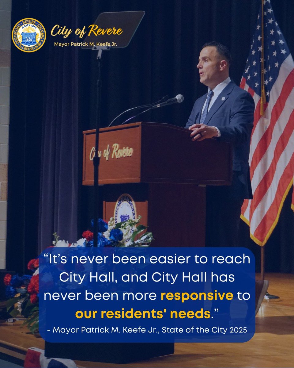 City of Revere, Massachusetts tweet media