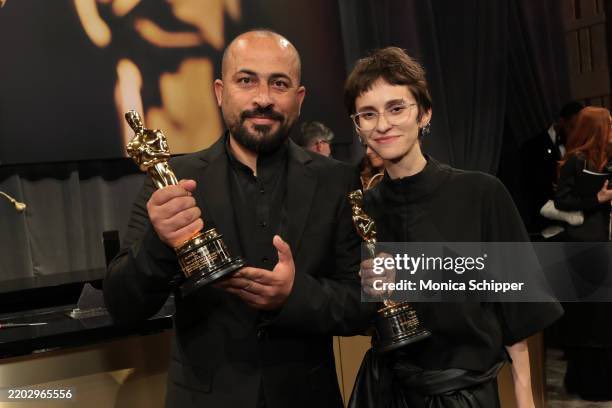 Earlier this month No Other Land won an oscar, today one of the co-director’s named Hamdan Ballal was just Lynched by israeli soldiers. They beat him, he had injuries in his head and stomach, and the soldiers took over the ambulance and took him. Theres no major news on this