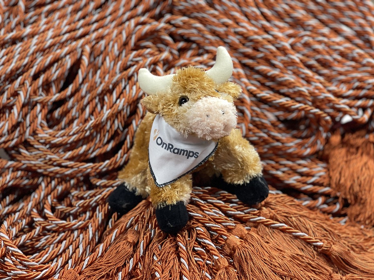 Congratulations #Classof2025! We've just shipped nearly 34,000 honor cords to our graduating #OnRamps students. It's a thrill to see them proudly wear the colors of <a href="/UTAustin/">UT Austin</a> as they complete their high school journey. We are honored to be a part of their success. 🤘🎓