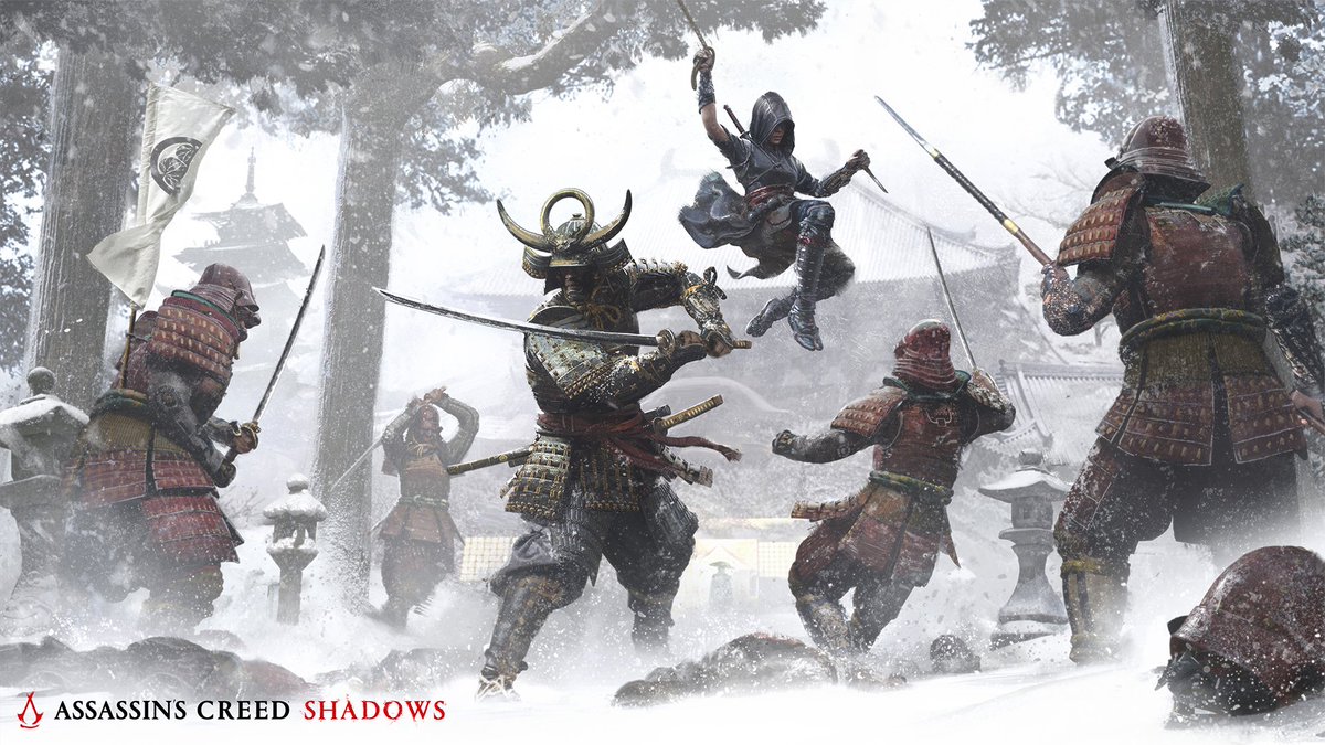 Who wants some more? Live at 8pm GMT so come on over - get yer drops and have some fun! twitch.tv/PaulKozinski

<a href="/Ubisoft/">Ubisoft</a> <a href="/UkUbisoft/">UbisoftUK</a> #ad #twitch #twitchstreamer #AssassinsCreedShadows📷 #community #scottish #scotland #friendly #relaxed #casual