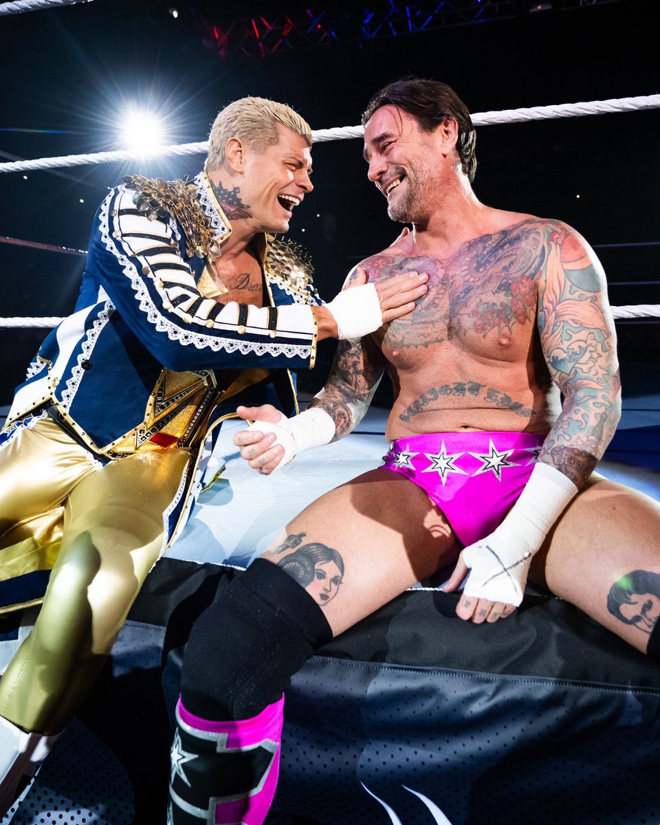 Pressure is my playground. ✵ NOT @CMPunk. tweet media