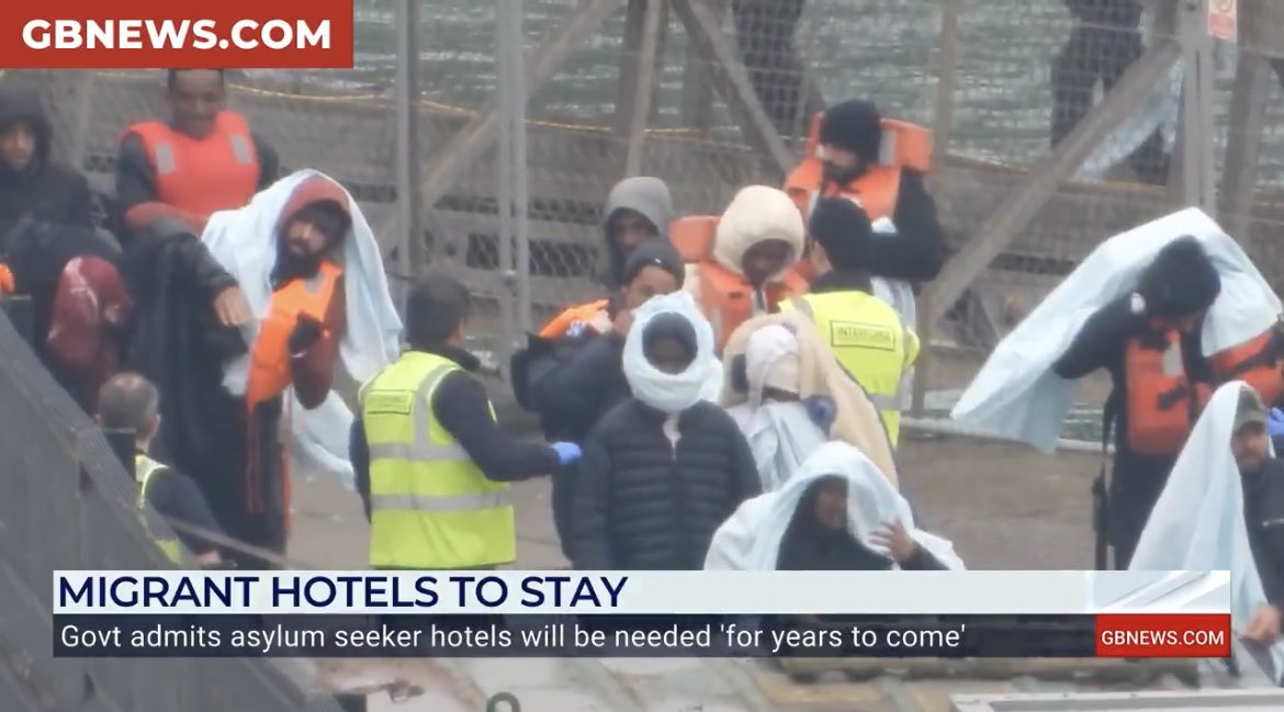 I am unapologetically pro-deportation of anyone who has arrived in our country illegally.

I don’t want these unvetted men in hotels, in flats, in communities.

I want them deported. All of them.

No apologies from me for making that argument. No apologies, whatsoever.