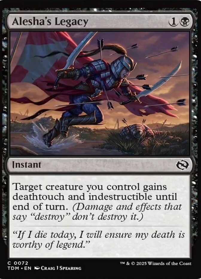 Something about this card makes me really want to see what Portal: Three Kingdoms would look like with modern art and game design.

Surely there’s gotta be at least some interest in a Universes Beyond that WotC doesn’t even need to pay for the rights to?