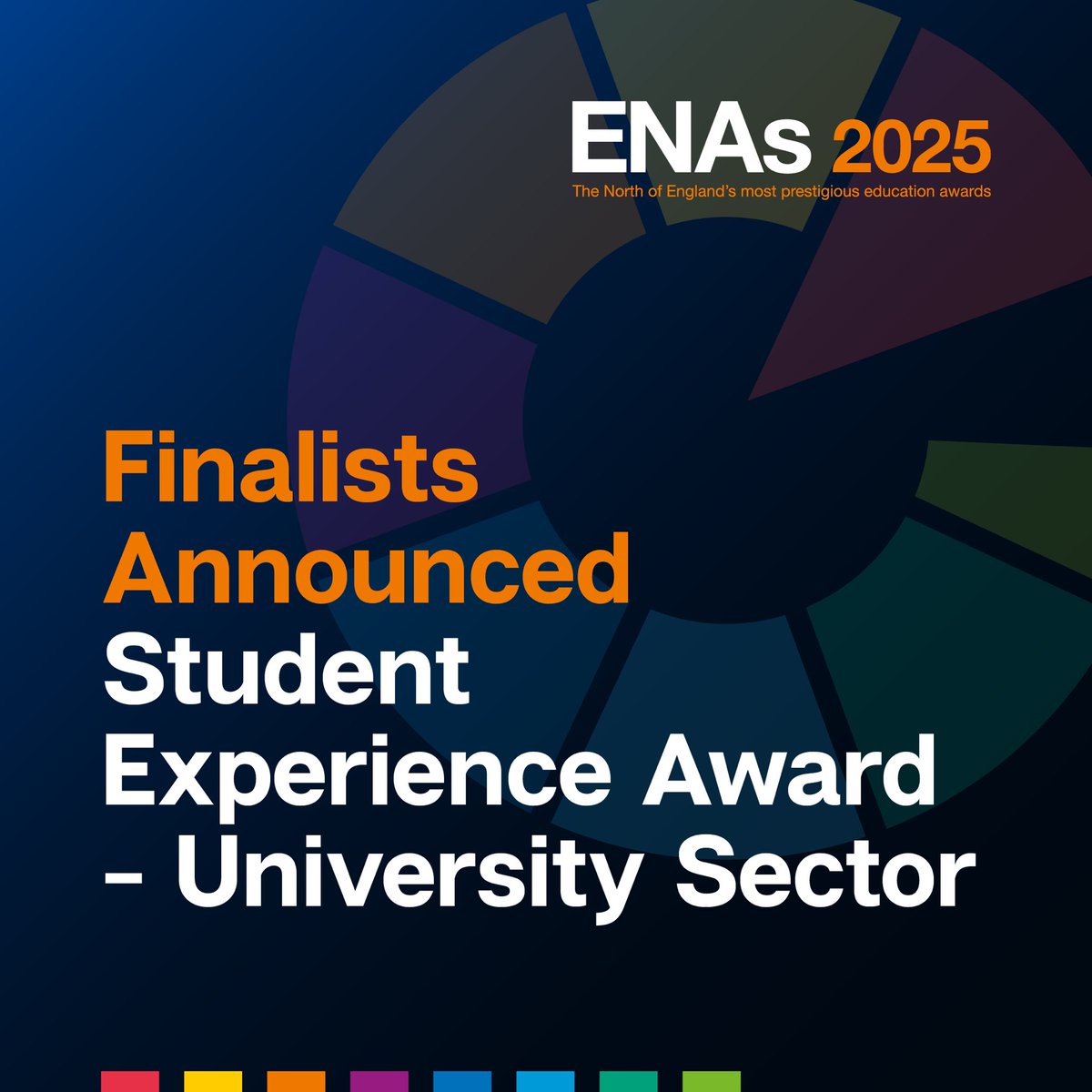 ENAs (@educatenorth) on Twitter photo The finalists for the Student Experience Award - University Sector…🏅
<a href="/TeessideUni/">Teesside University</a>
<a href="/ManMetUni/">Manchester Metropolitan Uni</a>
<a href="/Uni_Lancashire/">The University of Central Lancashire - UCLan</a>
<a href="/uochester/">University of Chester</a>
<a href="/sheffielduni/">The University of Sheffield</a>
<a href="/YorkStJohn/">York St John University</a>
@/Northern School of Contemporary Dance The finalists for the Student Experience Award - University Sector…🏅
<a href="/TeessideUni/">Teesside University</a>
<a href="/ManMetUni/">Manchester Metropolitan Uni</a>
<a href="/Uni_Lancashire/">The University of Central Lancashire - UCLan</a>
<a href="/uochester/">University of Chester</a>
<a href="/sheffielduni/">The University of Sheffield</a>
<a href="/YorkStJohn/">York St John University</a>
@/Northern School of Contemporary Dance