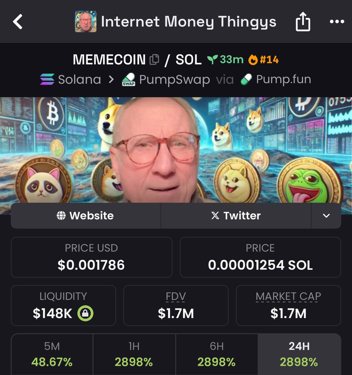 $0 to $2m in 30 minutes

pumpfun trenches are sooooo back fr