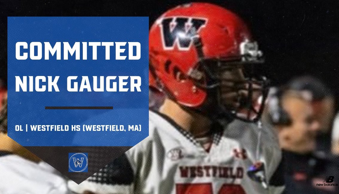 I am very happy to announce I have committed to play football at Westfield state university for my upcoming season. Can’t wait to get out there and try to make an impact!