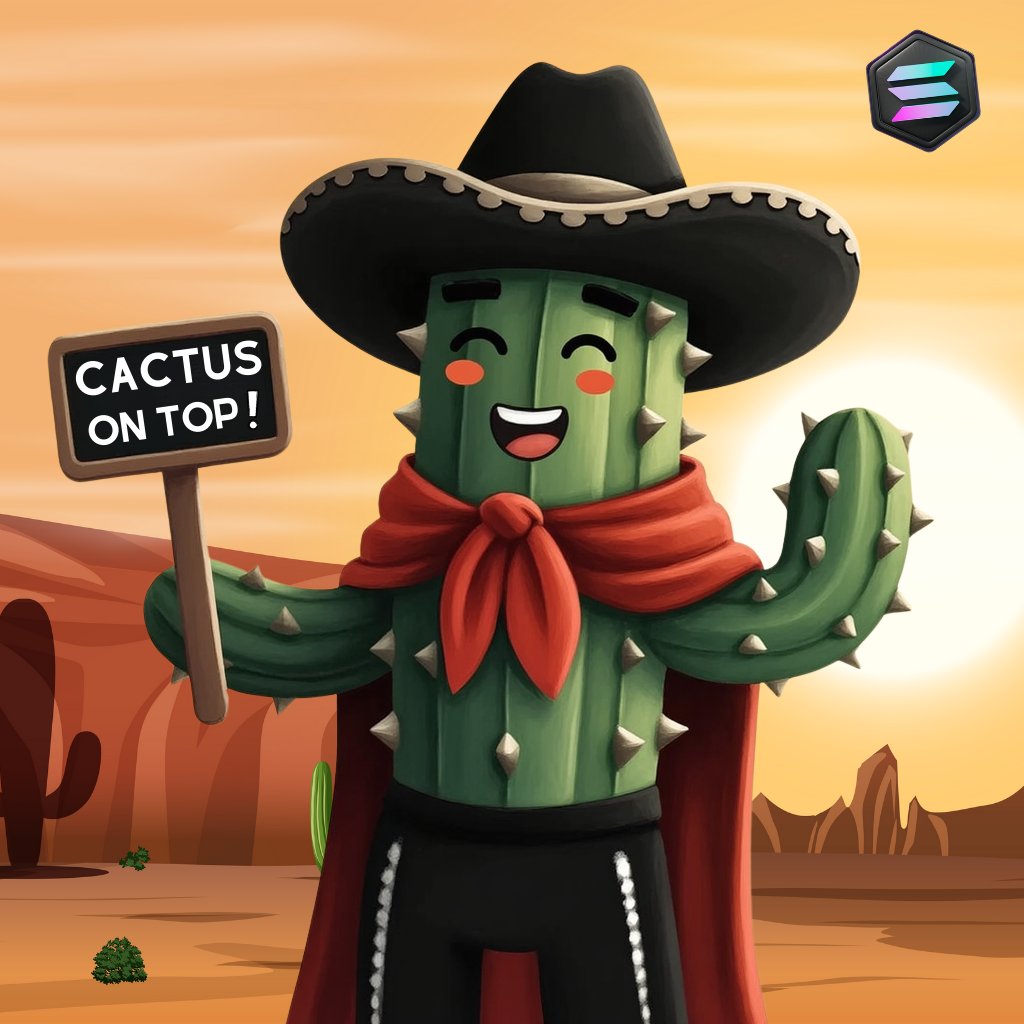 It will happen very soon! If you want to know what will happen, stay here! $Cactus