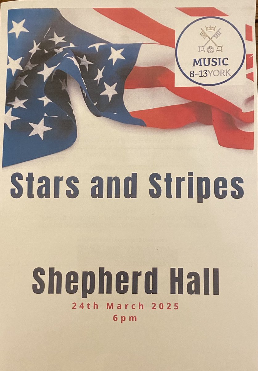 Paul Miles-Kingston (@basspmk) on Twitter photo An excellent concert <a href="/STP8_13Music/">8-13 Music at St Peter’s School, York</a> tonight with 150 children involved. Well done to all the children and staff. 👏 An excellent concert <a href="/STP8_13Music/">8-13 Music at St Peter’s School, York</a> tonight with 150 children involved. Well done to all the children and staff. 👏