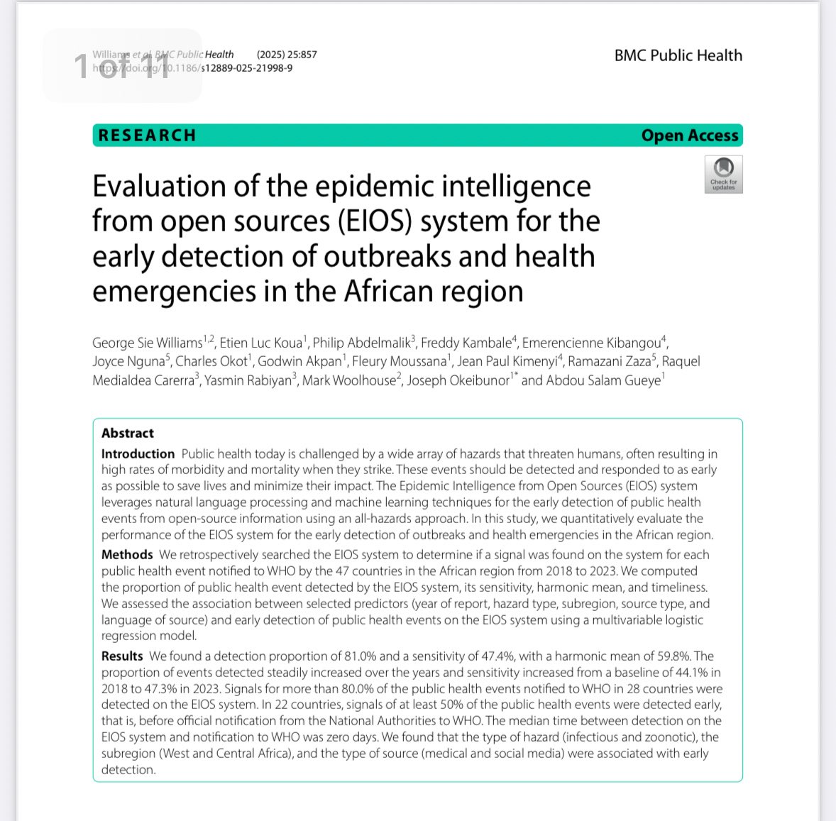Chikwe Ihekweazu tweet media