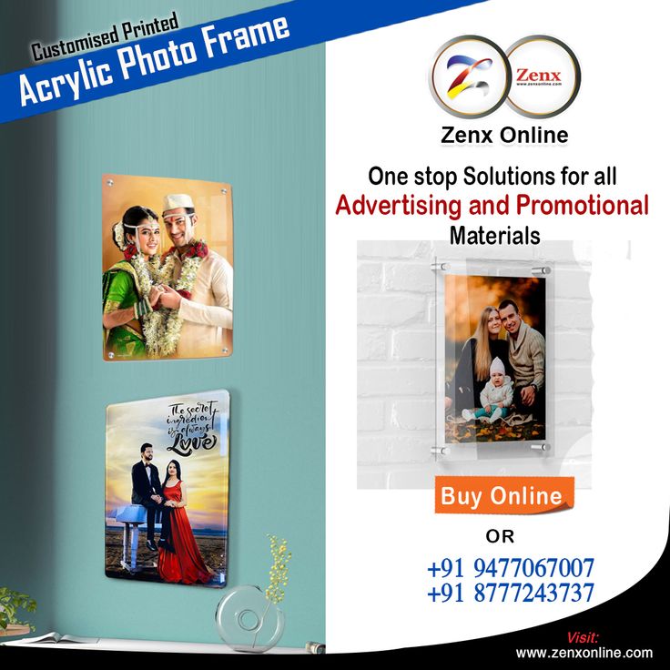 Zenxonline's tweet image. Customised Printed Acrylic Photo Frame 
. 
For details: +91 087772 43737 / +91 9477067007
.
 #acrylicphotoframe #acrylicframe #acrylicstand #zenxonline #zenxinfosystem #zenxindia #professionalmode #advertisement #zenxpromotionalmaterials #zenxproducts